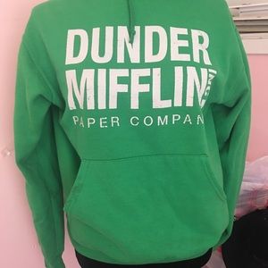 I am selling a Dunder mifflin hoodie